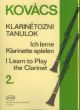 Kovacs I Learn to Play Clarinet Vol. 2