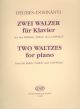 Delibes 2 Waltzes from the Ballets Naila and Coppelia for Piano Solo (Transcribed by Erno Dohnanyi)