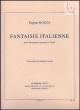 Bozza Fantaisie Italienne (orig. Alto Sax.) (arr. G.Nicole)