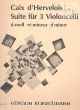 Suite d-Moll (from Pieces de Viole) (3 Vc.)