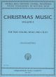 Album Christmas Music Vol.2 String Quartet 2 Violins, Viola and Violoncello (Score/Parts) (edited by Graham Bastable)