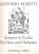 Rosetti Concerto Es-dur (Kaul III/36, Murray C49) Horn-Orchester (KA) (Bernhard Pauler)