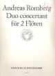 Duo Concertant Op.62 No.2