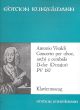 Vivaldi Konzert D-dur PV 187 Oboe-Streicher-Bc (KA.) (Jürgen Braun)