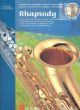 Rhapsody (Sopr.[Tenor])Sax.-Band) (piano red.) (Book with Play-Along Demo CD)