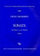 Draeseke Sonate Op.6 Klavier