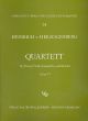 Herzogenberg Quartett Op.75 Vi.-Va.-Vc.-Klavier (Part./Stimmen)