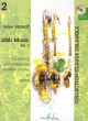 Vadrot Irish Music Vol.2 for Soprano or Alto Saxophone and Piano - Book with Cd (Grade 3)