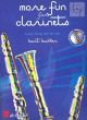 More Fun for Clarinets (3 Clar.[Bb]) (Score/Parts) (Bk-Cd)