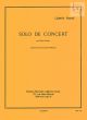 Solo de Concert Op.35 Bassoon-Piano