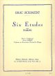 Schmidt 6 Etudes Harp (Jamet) (Grade 7)