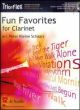 Fun Favorites for Clarinet (Trio-Flex) (3 Clarinets) (Bk-Cd) (arr. Peter Kleine Schaars)