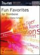 Fun Favorites for Trombone (Trio-Flex) (3 Trombones) (Bk-Cd) (arr. Peter Kleine Schaars)