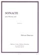 Denisov Sonate Bassoon solo