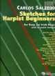 Sketches for Harpist Beginnners