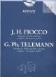 Fiocco Allegro together with Telemann Sonatina A-major (Viool-Piano)