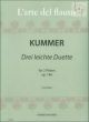 3 leichte Duette Op.146 fur 2 Floten