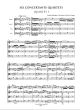 Saint-George 6 Concertante Quartets for 2 Violins-Viola and Basso Score (edited by Allan Badley)