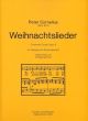 Cornelius Weihnachtslieder Op. 8 Gesang-Streichquartet (Part./Stimmen) (arr. Wolfgang Birtel)