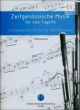 Zeitgenossische Musik (Contemporary Music) 2 Fagotte (Score) (Dieter Hahnchen)