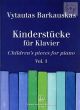 Kinderstucke Vol.1