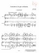 Concerto in F per Orchestra arr. for Piano 4 Hands by the Composer