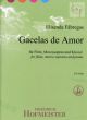 Gacelas de Amor (Mezzo-Sopr.-Flute-Piano)