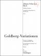 Goldberg Variationen BWV 988 for 2 Violins, Viola and Violoncello Score