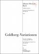 Goldberg Variationen BWV 988 for 2 Violins, Viola and Violoncello Set of Parts