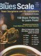 Gordon The Blues Scale - 150 Patterns to Learn from for Tenor Saxophone and Bb Instruments - Book with Cd