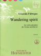 Wandering Spirit for Violin and Piano