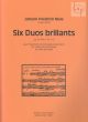 6 Duos Brillantes Op.51 Vol.1