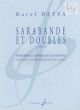 Sarabande et Doubles