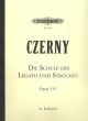 Czerny Schule des Legato und Staccato Spiels Op.335 Klavier Adolf Ruthardt