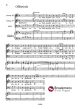 Perosi Messa da Requiem for Male Voices TTB and Organ Vocal Score