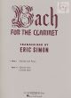 Bach for the Clarinet Volume 1 Clarinet-Piano