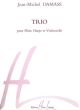Trio Op.1 Flute-Violoncello-Harpe