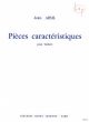 Pieces Caracteristiques pour Guitare