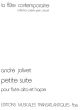 Jolivet Petite Suite Flute-Viola-Harp Score and Parts