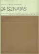 Schickhardt 24 Sonatas in All Keys Vol.2 Treblerecorder and Bc (Edited by Walter Bergmann and Frans Bruggen)