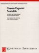 Paganini Cantabile fur Violine und Gitarre oder Klavier (Herausgegeben von Schwarz-Reiflingen)