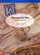 Schoonenbeek Pleasure for Five for Brass Quintet (Score/Parts)