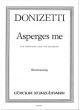 Asperges Me (SATB-Orchestra) (Vocalscore)