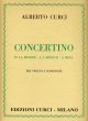 Curci Concertino a-minor Violin and Piano