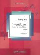 Yun Inventionen 2 Flöten (1983 / 84)