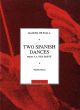 de Falla 2 Spanish Dances from "La Vida Breve" piano solo