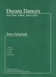 Schickele Dream Dances for Flute-Oboe and Violon-cello (Score/Parts)