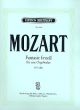 Mozart Fantasie f-moll KV 608 Fl.- 2 Ob.- 2 Clar.[Bb]- 2 Horns[Eb]- 2 Bns (Parts) (arr. Karl Hermann Pillney)