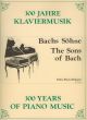 Album Sons of Bach for Piano or Harpsichord