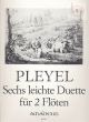 6 leichte Duette